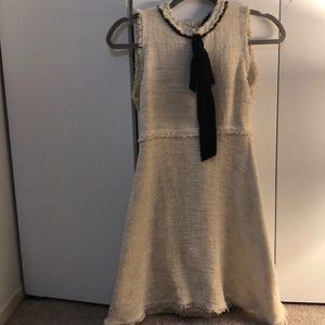 Tweed Zara dress